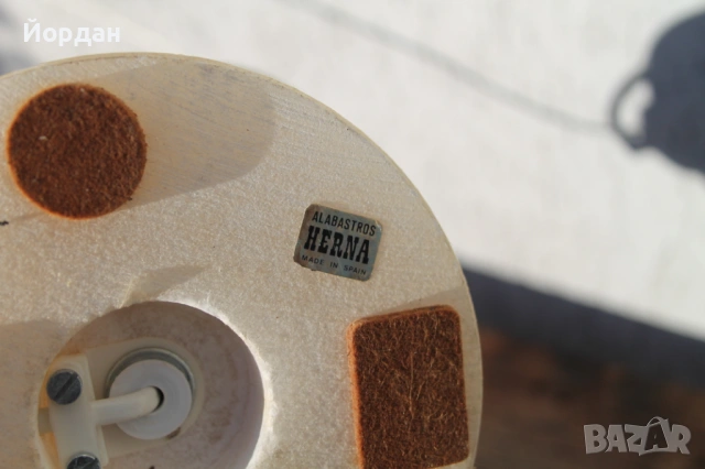 Нощни лампи от алабастър ***, снимка 14 - Настолни лампи - 53564913