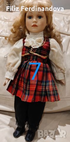 Порцеланова кукла , снимка 5 - Колекции - 45211231