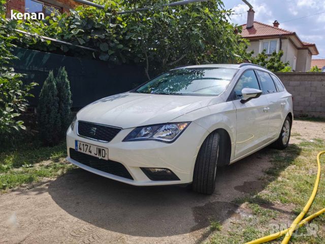 Seat Leon 2.0tdi 6ck нов внос, снимка 1 - Автомобили и джипове - 40344221