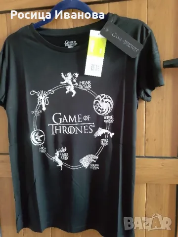 Оригинални Нови тениски Game of thrones , снимка 10 - Тениски - 47004384