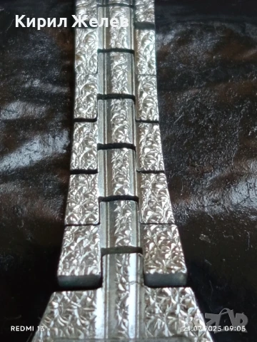 Стар механичен часовник дамски Лъч СССР 17 камъка перфектно състояние за КОЛЕКЦИЯ 34921, снимка 4 - Антикварни и старинни предмети - 51087765