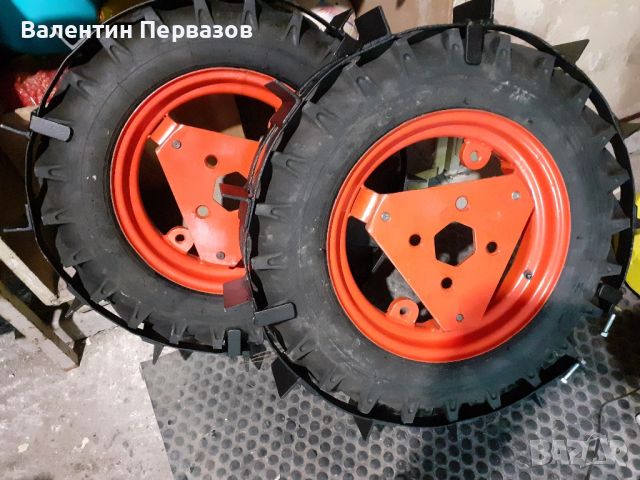 Желязни колела за оран за сръбски мотокултиватор  ИМТ, снимка 6 - Градинска техника - 46126065
