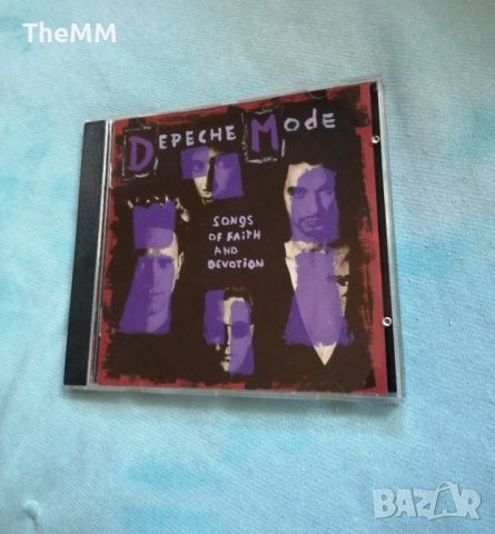 Depeche Mode - Songs of Faith and Devotion, снимка 1 - CD дискове - 45557281