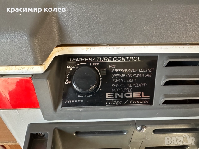 японски компресорен хладилник/фризер/ "ENGEL"/12,24,220 V/, снимка 5 - Хладилни чанти - 52808995
