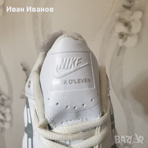 маратонки  Nike Shox OLeven  номер 46 , снимка 3 - Маратонки - 46162861