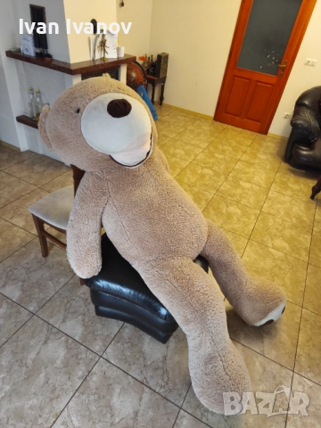 Огромна Плюшена Мечка 200см