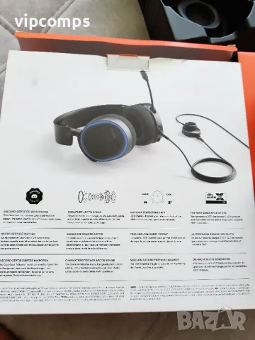 Steelseries Arctis 5, снимка 5 - Слушалки и портативни колонки - 47219536