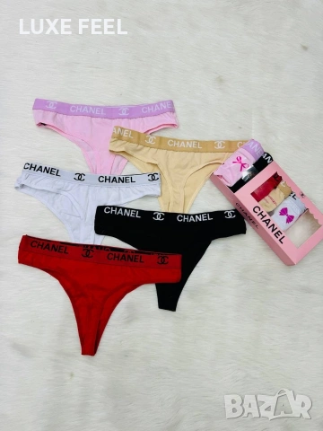 DIOR 💎 CHANEL 💎 GUESS💎, снимка 2 - Бельо - 53696090