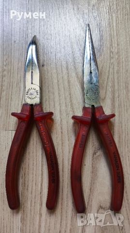 Клещи Knipex 26-200 с резачка хромирани 200 mm, снимка 1 - Други инструменти - 46389191