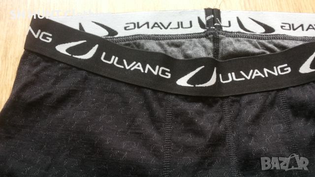 ULVANG Underwear 80% Merino Wool Set размер L термо екип 80% Мерино вълна - 994, снимка 15 - Спортни дрехи, екипи - 45702041