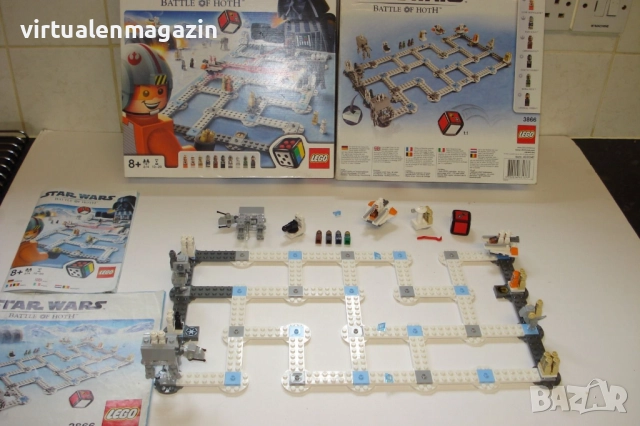 LEGO - Лего настолни бордови игри - голям размер, снимка 7 - Игри и пъзели - 17987695