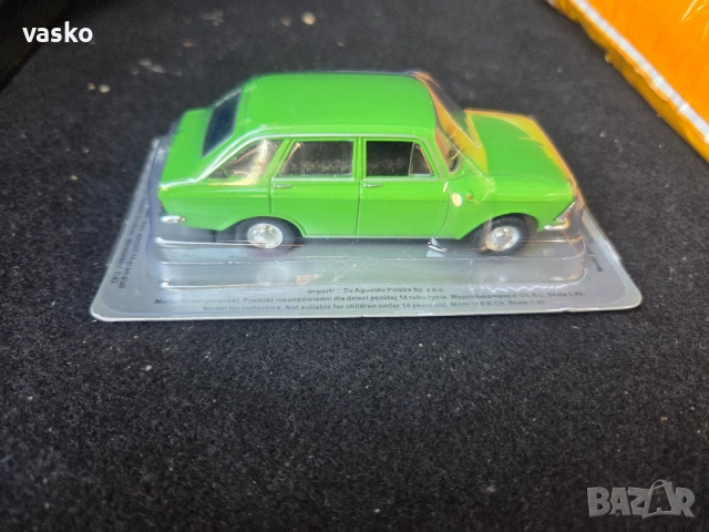 ИЖ Деагостини 1:43, снимка 6 - Колекции - 54181515