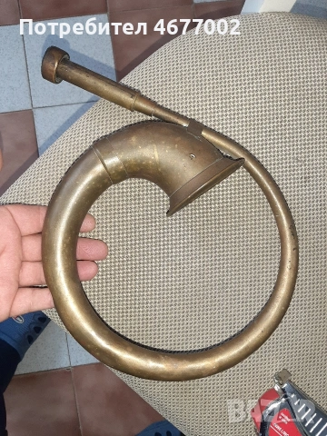 немска ловна свирка, снимка 3 - Антикварни и старинни предмети - 53519388