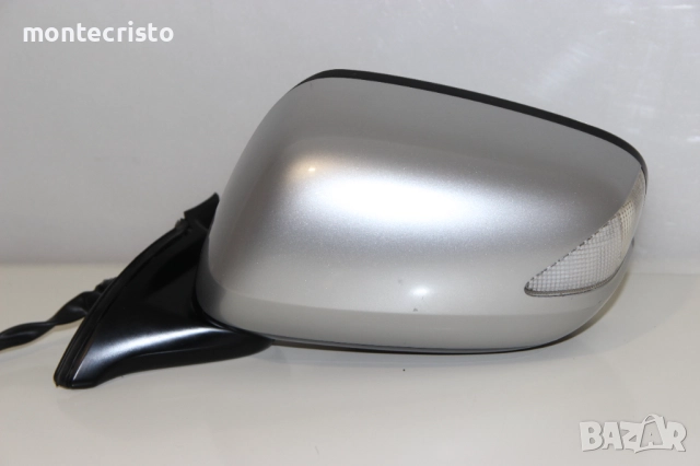 Ляво огледало Honda Jazz (2008-2015г.) 9 пина / прибиране прибиращо Хонда Джаз с мигач, снимка 2 - Части - 52184892