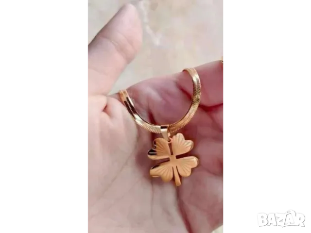 колиета, снимка 14 - Колиета, медальони, синджири - 50438645