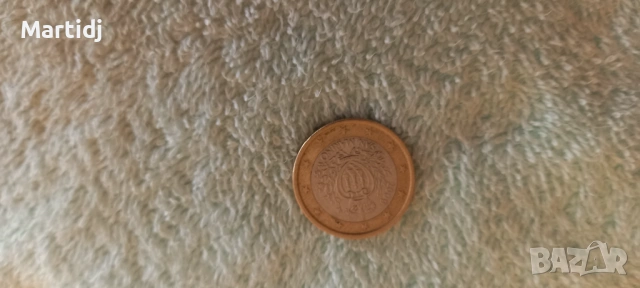 1 evro San Marino , снимка 5 - Нумизматика и бонистика - 54106230