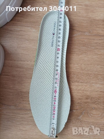 Tommy Hifiger N41,45 ест.кожа кецове, снимка 6 - Кецове - 50895031