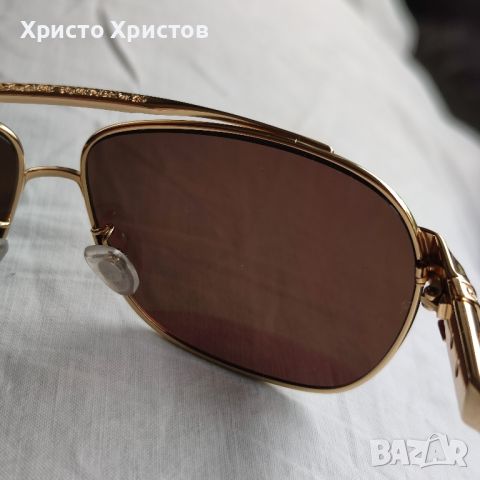 Мъжки луксозни слънчеви очила Chrome Hearts Buek BK 63/12-130, снимка 9 - Слънчеви и диоптрични очила - 45566941