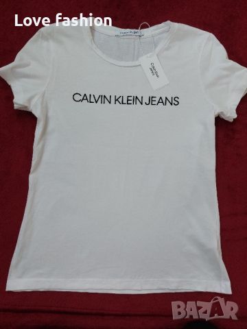 Оригинална тениска Guess, Calvin Klein , снимка 3 - Тениски - 46424342