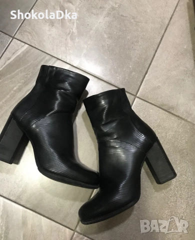 Боти естествена кожа A.S 98