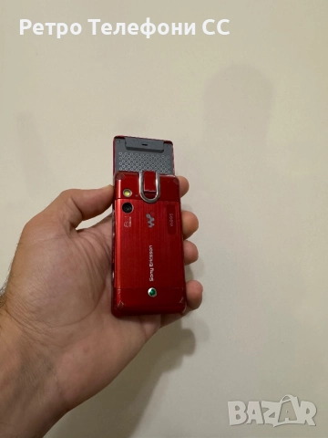 Sony Ericsson W995 Red Metal Червен Метален панел, снимка 11 - Sony Ericsson - 51747985