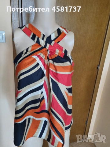 Копринен топ Nine West, размер М/L