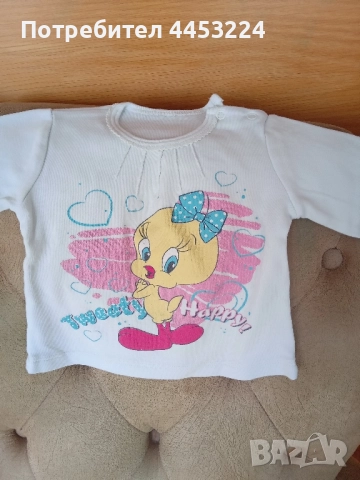 Бебешки блузки и бодита-блузки с дантелки, снимка 12 - Бебешки блузки - 50894097