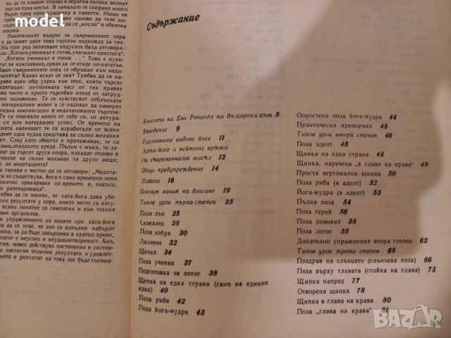 Йога - Венцеслав Евтимов Хата йога - Ева Рюшпол, снимка 7 - Специализирана литература - 44807265