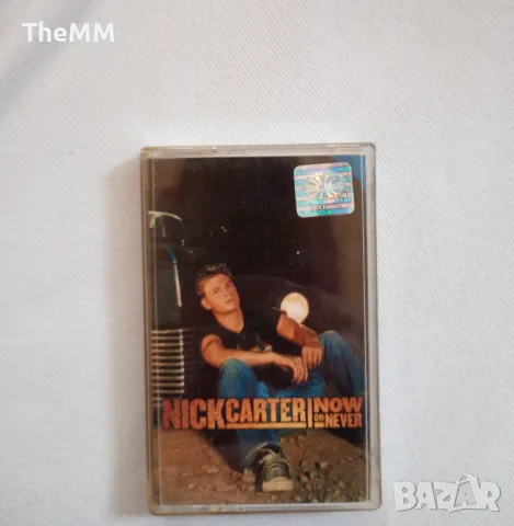 Nick Carter - Now or Never, снимка 1 - Аудио касети - 49198757