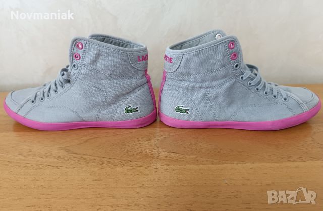 Lacoste-Много Запазени, снимка 5 - Кецове - 46155967