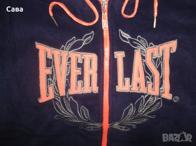 Поларен суичър EVERLAST  дамски,М-Л, снимка 2 - Суичъри - 53405974