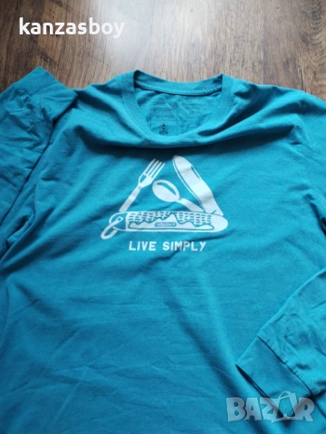 Patagonia - страхотна мъжка блуза M, снимка 3 - Блузи - 52281391