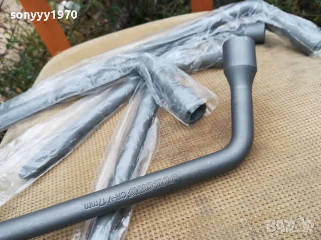 17ММ-ЛУЛА КЛЮЧ ЗА ГУМИ 1БР 25ЛВ 0811251918, снимка 8 - Аксесоари и консумативи - 52344950