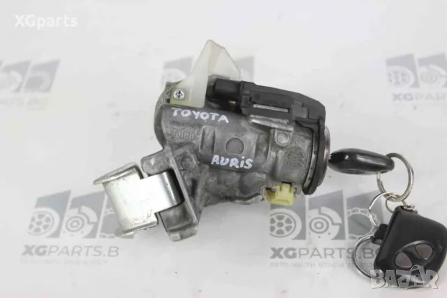Контактен ключ и патрон за Toyota Auris 2.0D4D 126 к.с. (2006-2012), снимка 2 - Части - 49790171
