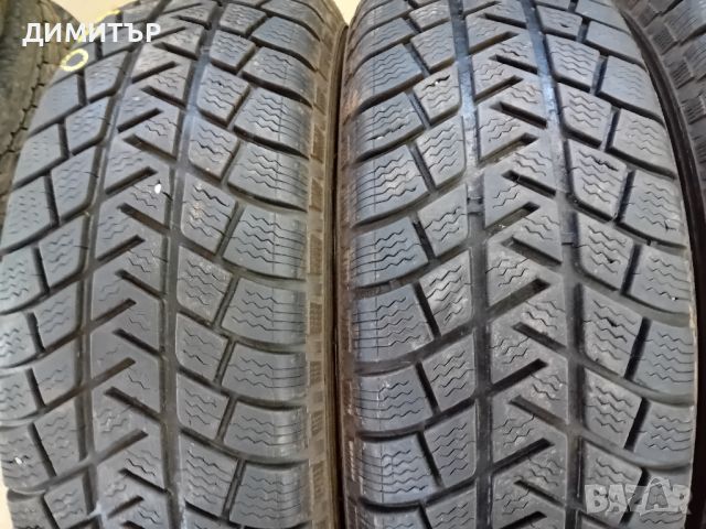 4 бр.зимни гуми Michelin 205 70 15 цаната е за брой!, снимка 2 - Гуми и джанти - 46730393