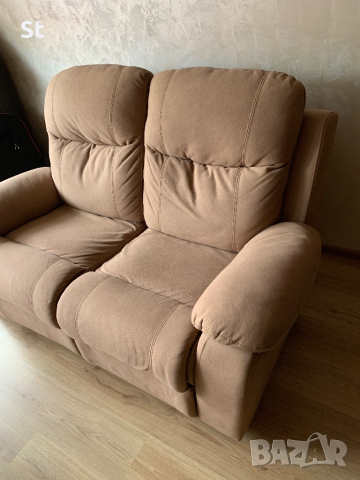 ✅Двуместен диван с релакс механизъм✅, снимка 3 - Дивани и мека мебел - 45060104