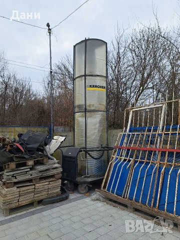 Полуавтоматична за камиони и автобуси Керхер / Karcher rbs 5000, снимка 3 - Индустриална техника - 54175076