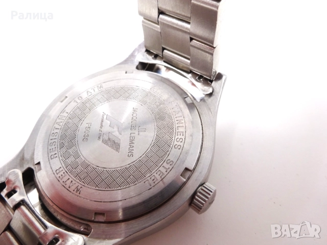 Мъжки кварцов часовник Jacques Lemans F1, снимка 3 - Мъжки - 52347560