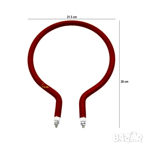 Нагревател за контрол на температурата за инкубатори 200W, снимка 2 - За птици - 51652487