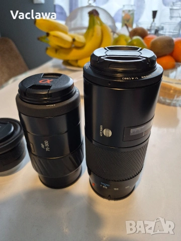 Sony A 580 фотоапарат,обективи и статив., снимка 15 - Фотоапарати - 53521502