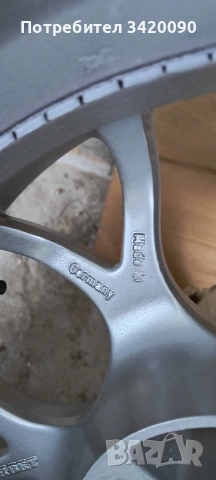 Алуминиеви джанти ЕТ 35 , 7,5 J , 4 /108/16" , снимка 6 - Гуми и джанти - 53928029
