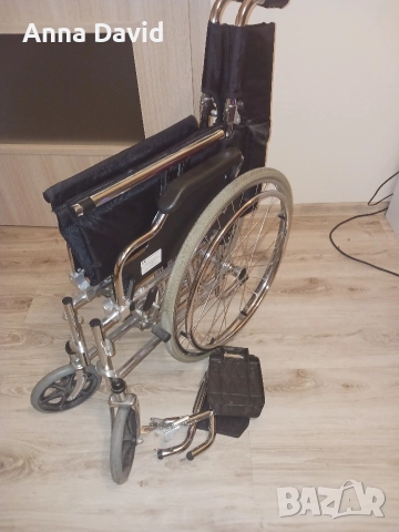 Рингова инвалидна количка , снимка 7 - Инвалидни колички - 52905933