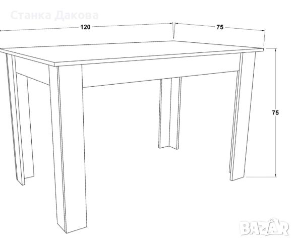 Маса и скрин дъб евок заедно се продават , снимка 4 - Маси - 52440163