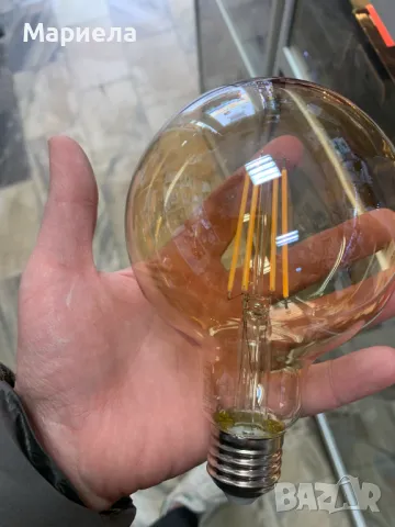 LED Настолна Лампа / Декоративна Лампа с Основа комплект от 2бр, снимка 5 - Лед осветление - 49856045