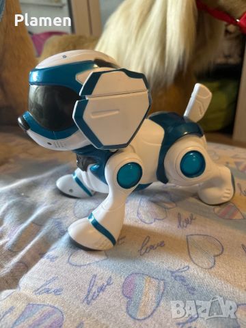 Интерактивно куче робот Teksta 4G , снимка 2 - Образователни игри - 44036996