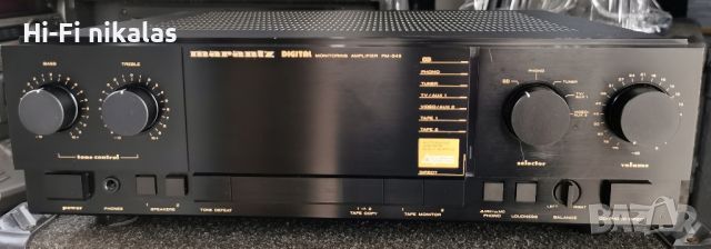 стерео усилвател MARANTZ PM-54 mkII, снимка 2 - Ресийвъри, усилватели, смесителни пултове - 45793000