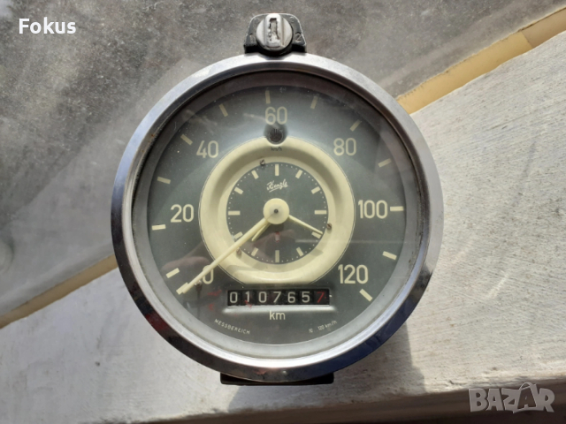 Стар тахограф Kienzle от 60 те