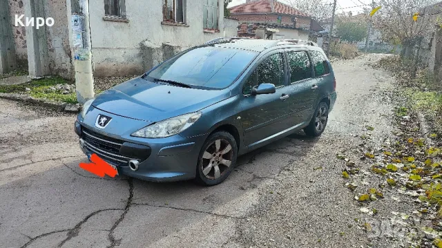 Peugeot 307sw НА ЧАСТИ, снимка 6 - Автомобили и джипове - 47125225