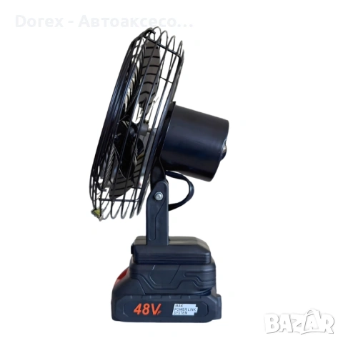 Вентилатор с батерия PG594, снимка 2 - Аксесоари и консумативи - 53971634