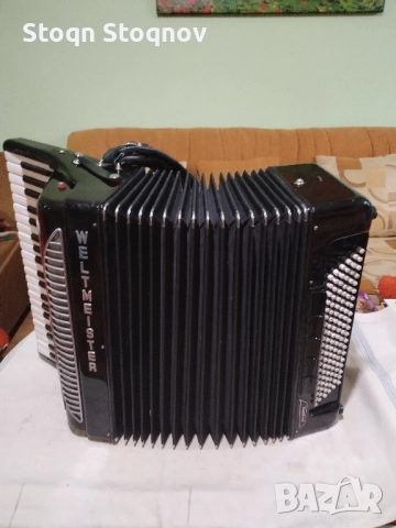 Акордеон Велтмайстер супита , снимка 5 - Акордеони - 52336049